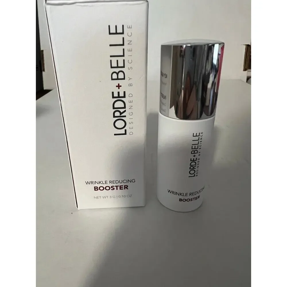 NEW IN BOX Lorde + Belle Wrinkle Reducing Booster Powder Anti-Aging